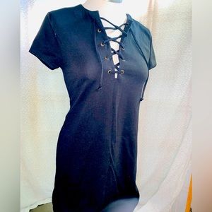 Lace up Fashion Nova Dress No Longer Sold